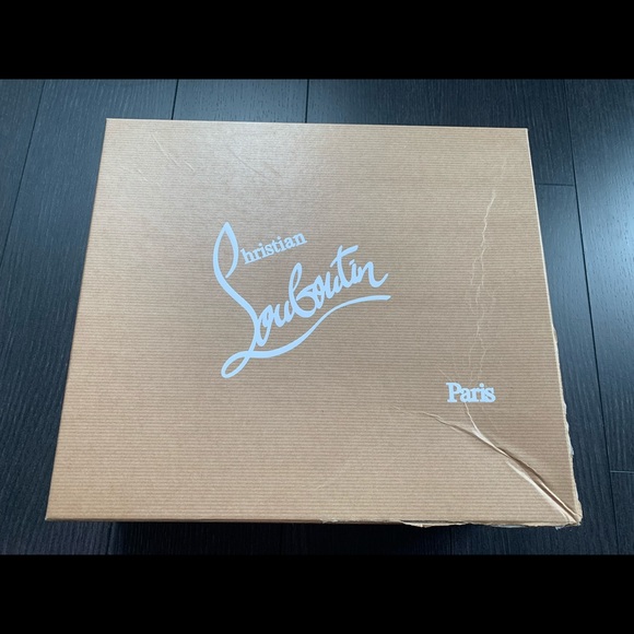 CHRISTIAN LOUBOUTIN CROSS ME HEELS (NEW) - Picture 10 of 12